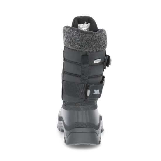 Trespass Childrens Boys Strachan II Waterproof Touch Fastening Snow Boots