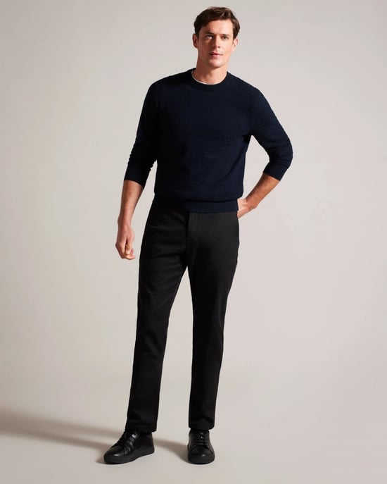 Ted Baker Loung Mens Long Sleeve T Knit Jumper