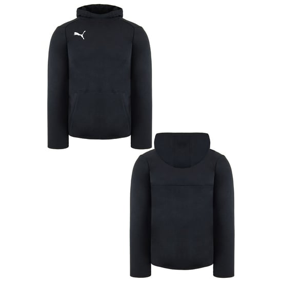 Puma Liga zwart kinder trainingsjack - Image 3
