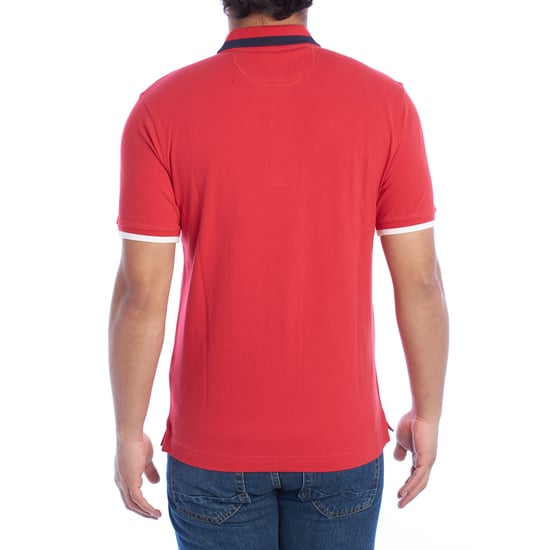 YMP006-PK001 Men's Slim Fit Short Sleeve Polo Shirt