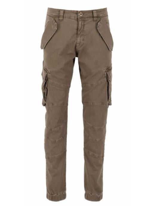 Alpha Industries Heren Combatbroeken in Taupe - Image 2