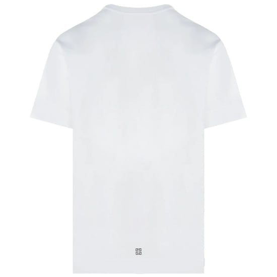 Oversized wit T-shirt met cirkellogo van Givenchy - Image 2