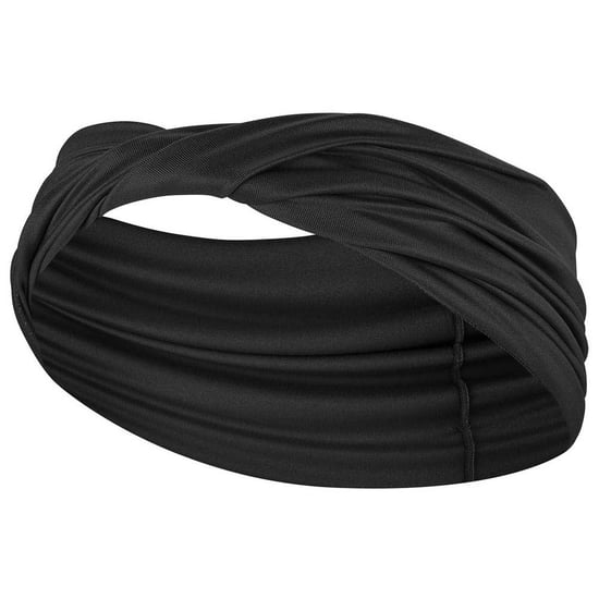 Nike Dames/Dames Twisted Brede Band Yoga Hoofdband (Zwart/Antraciet) - Image 2