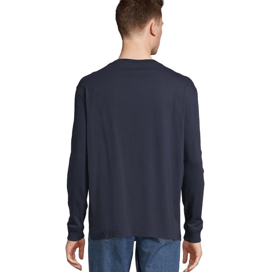 SOLS Unisex volwassen Pioneer T-shirt met lange mouwen (Franse marine) - Image 2