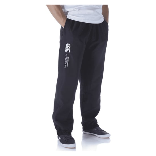 Canterbury Childrens/Kids Cuffed Ankle Tracksuit Bottoms (Navy)