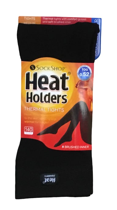Heat Holders - Thermische dameslegging voor dames - Zwart - Image 2