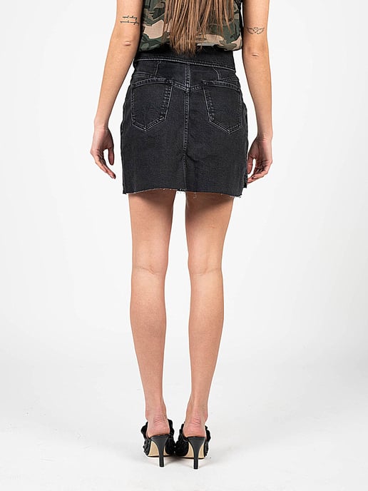 Pepe Jeans Skirt Kaz Reclam Woman's Black