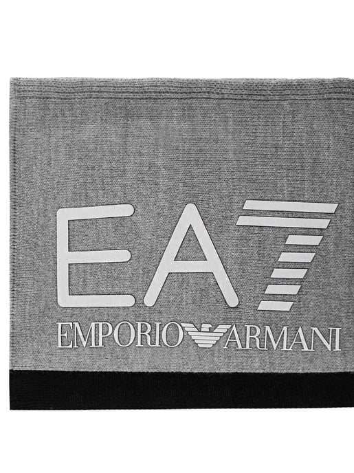 EA7 herensjaal met origineel logo in reliëf - Image 2