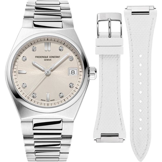 Frédérique Constant Highlife Dames Zilveren Horloge FC-240BGD2NH6B - Image 1