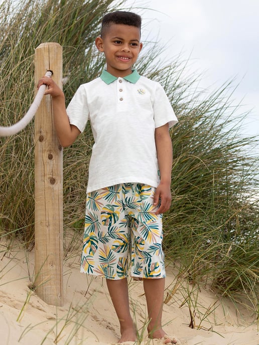 Kite Clothing Rainforest Polo Shirt