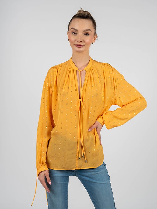 Patrizia Pepe blouse Vrouw oranje - Image 3