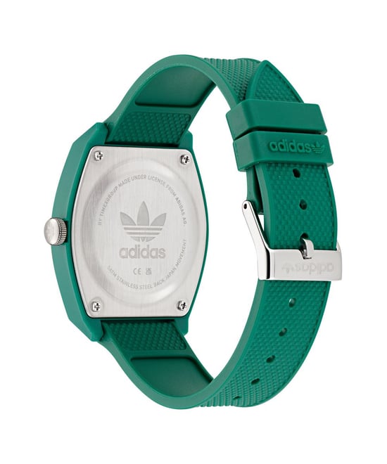 Adidas Originals Project Two Grfx Unisex Groene Horloge AOST24552 - Image 3