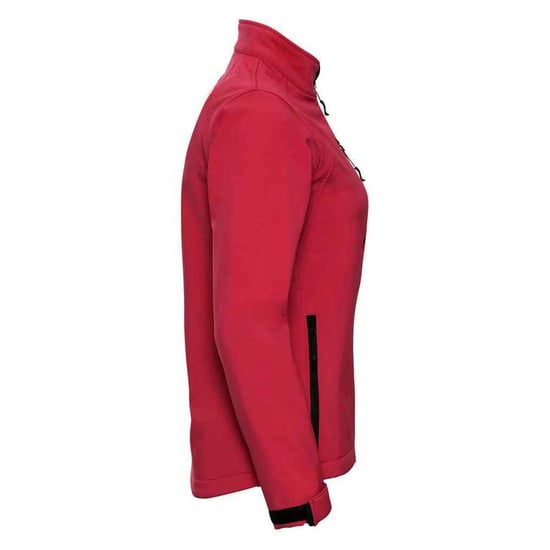 Russell Dames/Dames 3 Layer Soft Shell Jas (Klassiek rood) - Image 3