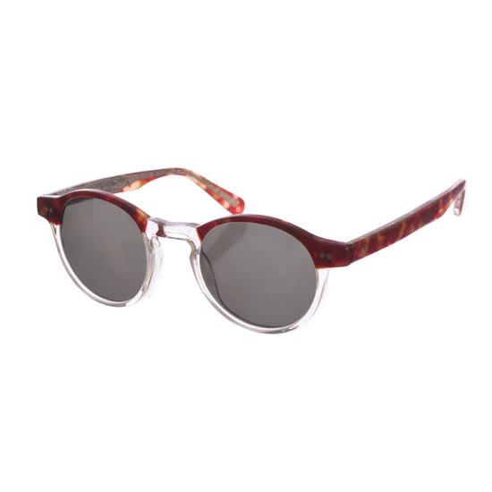 Unisex Z518 Pantos Shaped Acetate Sunglasses