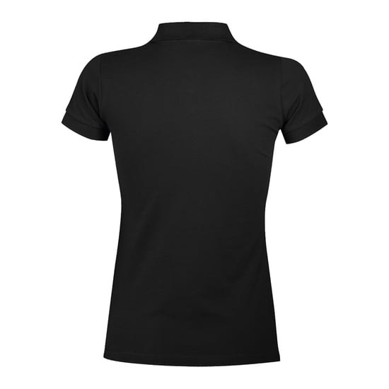 SOLS Dames/Dames Portland Poloshirt (Zwart) - Image 2