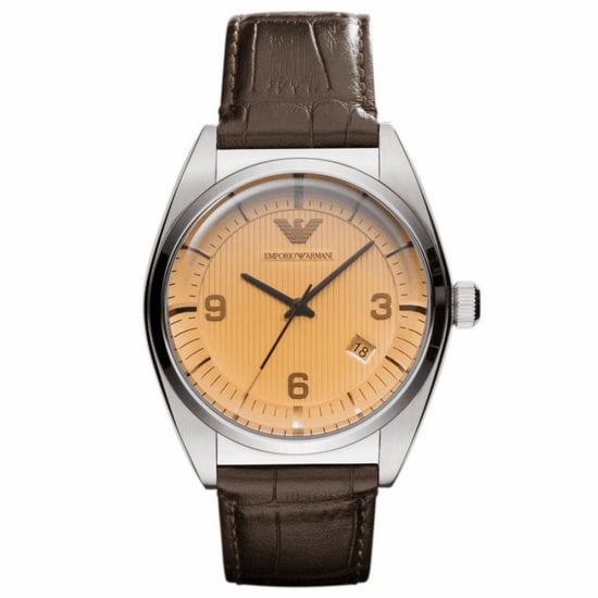 Emporio Armani Herenhorloge Kwarts Zilver - Image 2