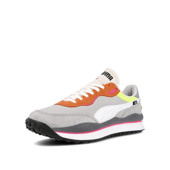 Puma Style Rider Play On Womens Grey Trainers