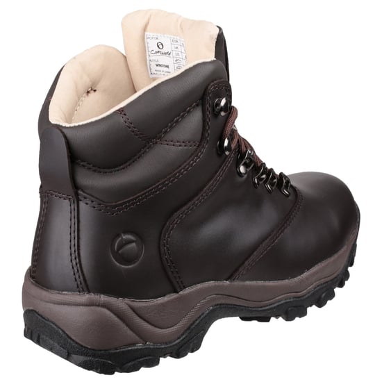 Cotswold Winstone Leren Heren Bruine Wandelschoenen - Image 2