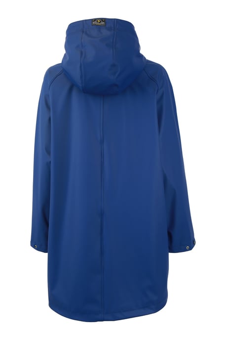 Schmuddelwedda Oversized mackintosh bridgeport Dames Koningsblauw-271 - Image 4
