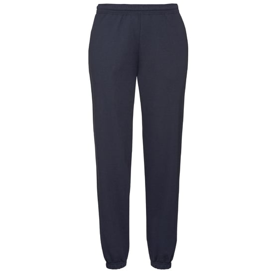 Fruit Of The Loom Heren Elastische Manchet Trainingsbroek / Joggingbroek (Donker Marine) - Image 1