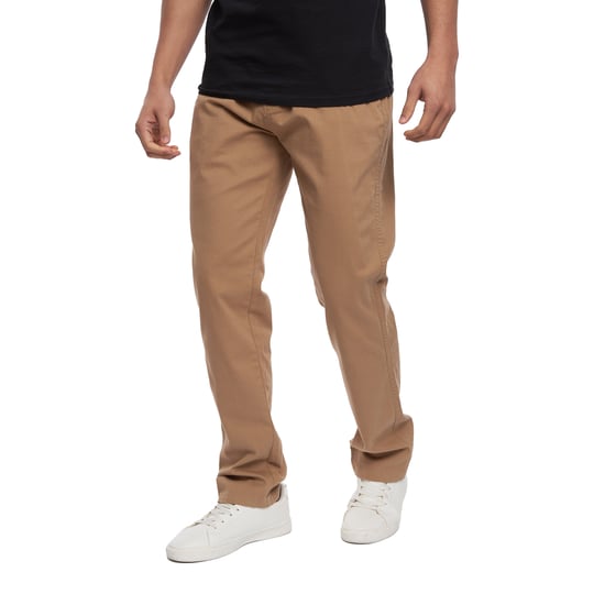 Crosshatch Heren Roysden Chinos (Zand) - Image 1