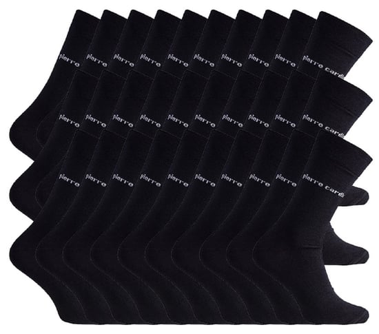Business socks 30 pairs in black