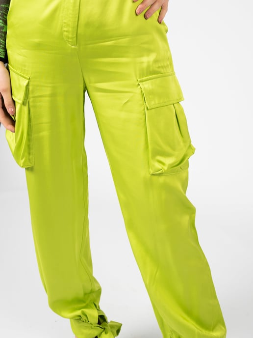 Pinko broek Panciotto Vrouw groen - Image 5