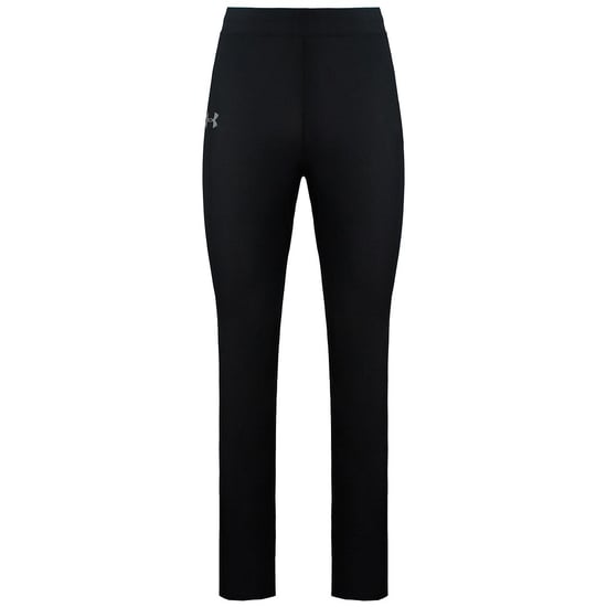 Under Armour HeatGear Stretch Black Tight Mens Qualifier Leggings 1329355 002