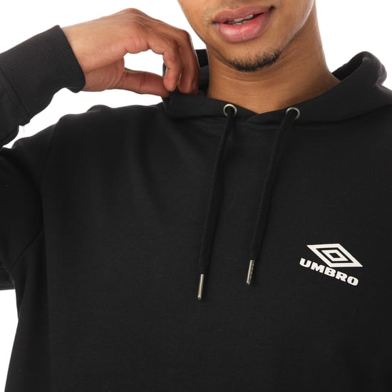 Umbro Diamond hoodie voor heren, zwart - Image 5