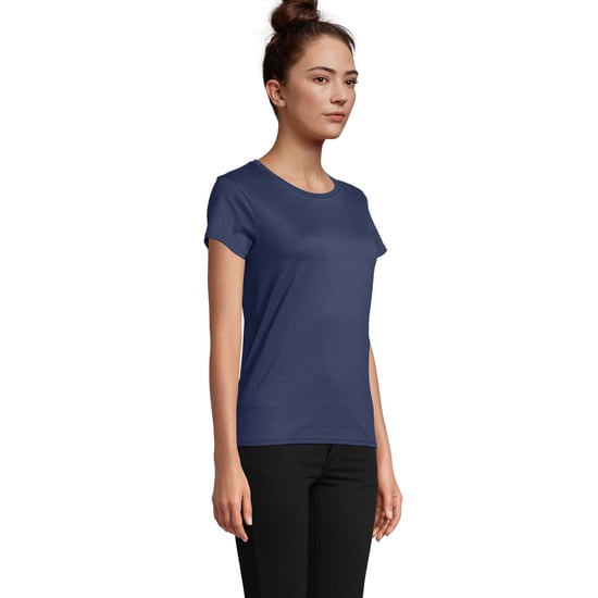 SOLS Dames/Dames Pioneer T-Shirt (Denim) - Image 3