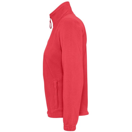 SOLS Dames/dames North Full Zip Fleece Jacket (Rood) - Image 3