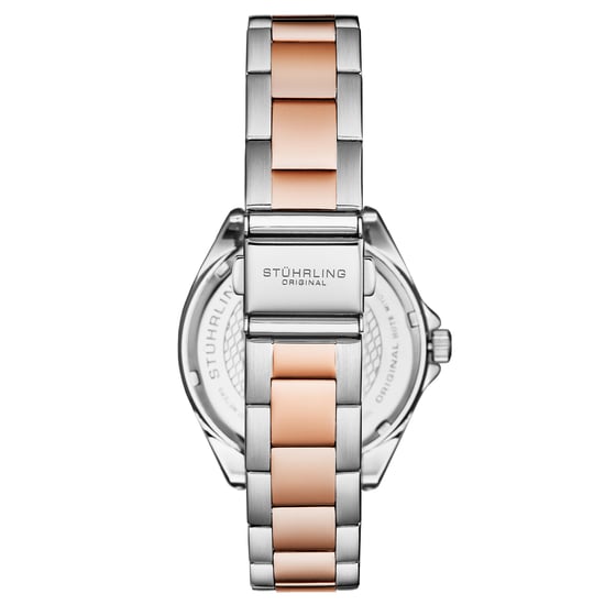 The Dynasty 4025 Japanese Quartz Crystal Bezel 40mm Watch