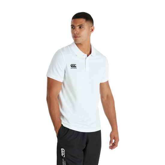 Canterbury Mens Waimak Polo Shirt (White)