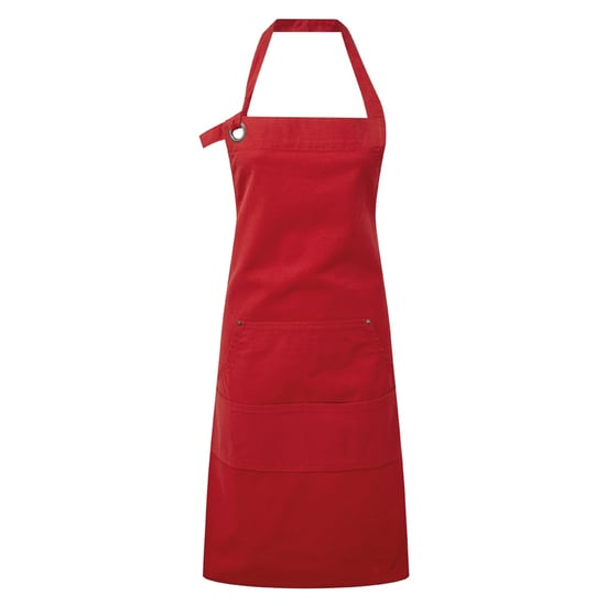 Premier Kaliber Zwaar Canvas Zakschort (Rood) - Image 1