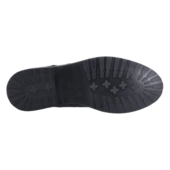Hush Puppies Meisjes Verity Leren Brogues (Zwart/Tan) - Image 4