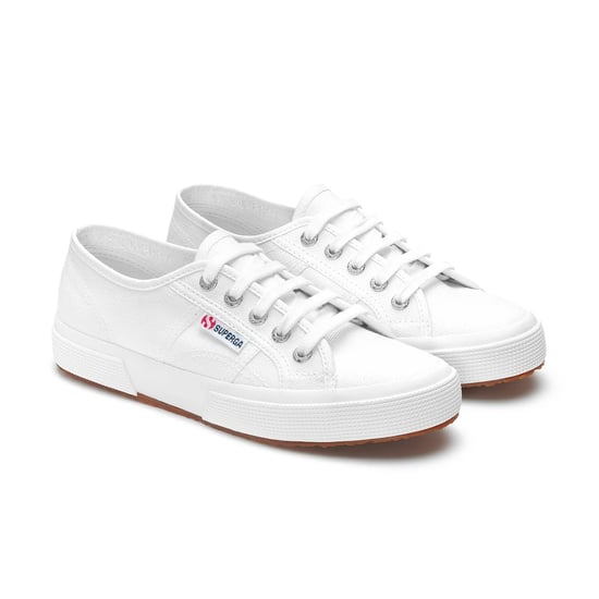 Superga Unisex 2750 Cotu Classic Logo Volwassen Sportschoenen (Wit) - Image 1