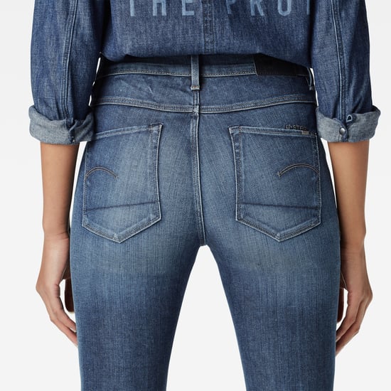 G-Star RAW 3301 High Waist Super Skinny Jeans