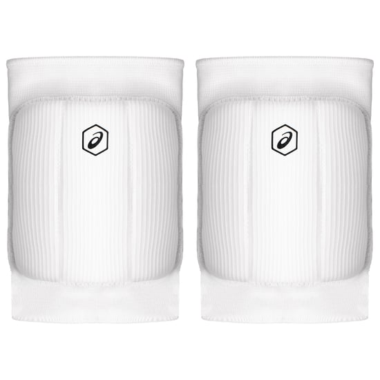 Asics Logo Basic White Knee Pad - Image 1