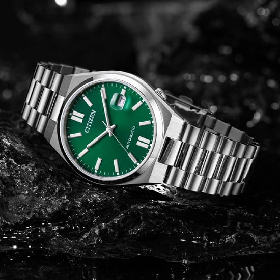 Citizen Tsuyosa Heren Horloge Zilverkleurig NJ0150-81X - Image 5