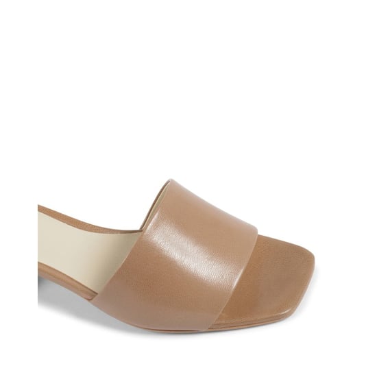 19V69 Italia Womens Sandal Brown NEPER KID CARAMELLO