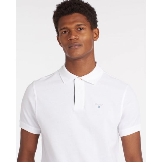 Tartan Pique Mens Polo