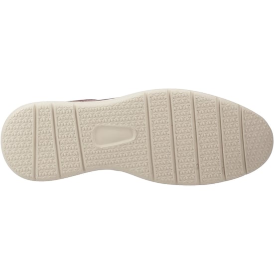 Pod Holden Leer/Textiel Heren Cognac Sportschoenen - Image 3