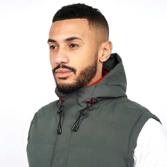Crosshatch Heren Kampleys Gilet met reliëf (Diepe olijf) - Image 5