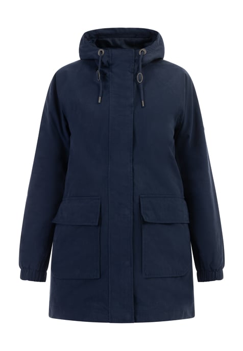 Dreimaster Jas Dames donker marine - Image 1