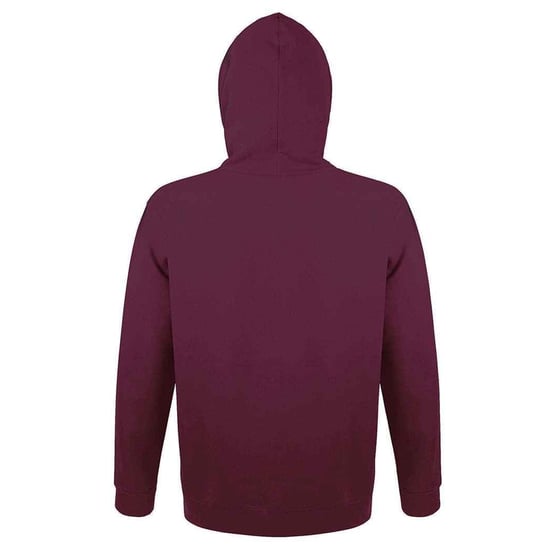 SOLS Unisex Snake Hoodie voor volwassenen (Bourgondië) - Image 2