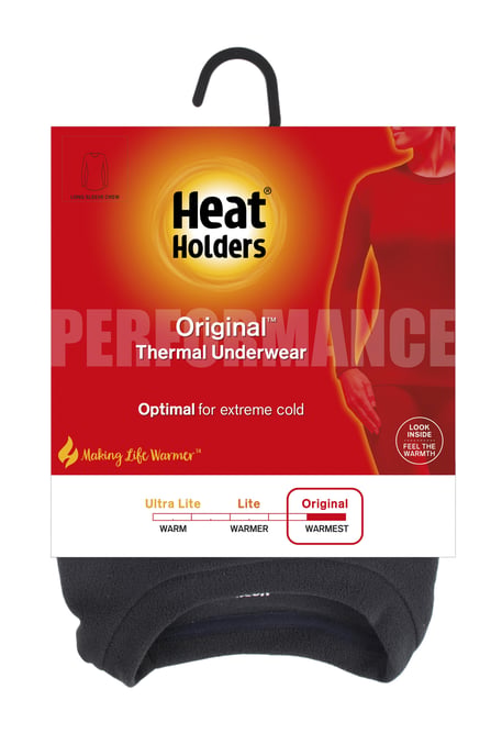 Heat Holders - Thermische bovenkant met lange mouwen voor dames - XX-Warm - Original - Image 2