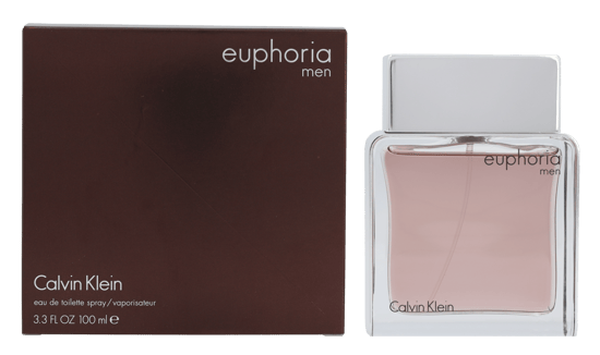 Calvin Klein Euphoria Men Edt Spray 100ml