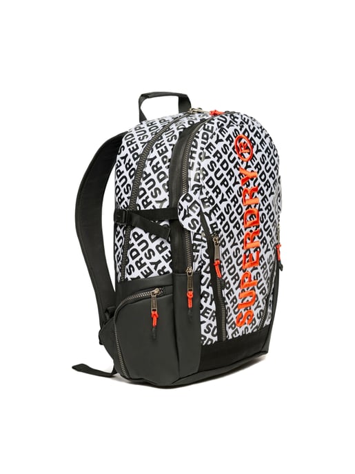Superdry herenrugzak met tarpprint - Image 2