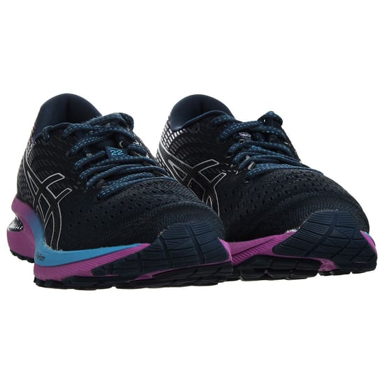 Asics Gel-Cumulus 22 Womens Black Running Trainers