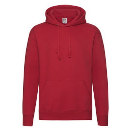 Fruit of the Loom Heren R Hoodie (Rood) - Image 1